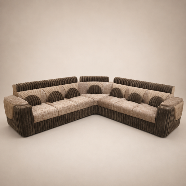 Jaco Upholstered Corner Sofa
